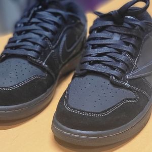 Nike air jordan lows retro og black phantom.by ts
